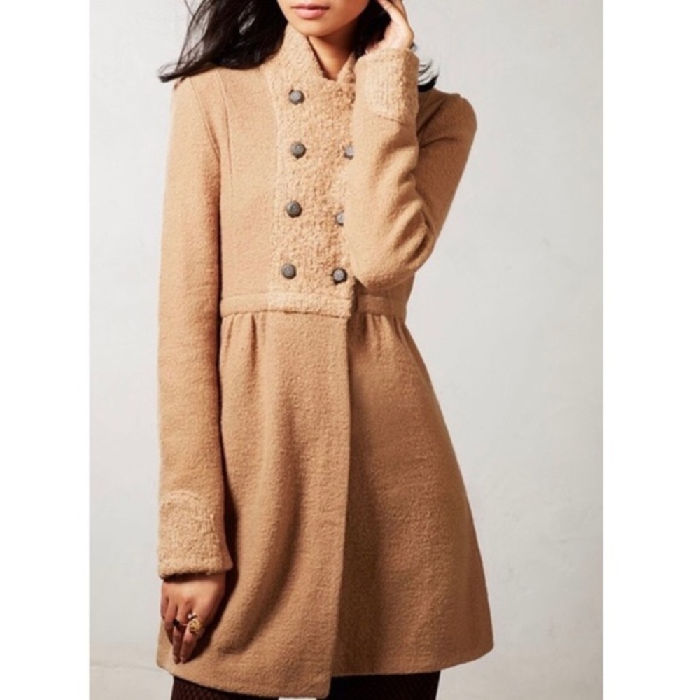 Anthropologie by Moth vintage inspired coat. XS